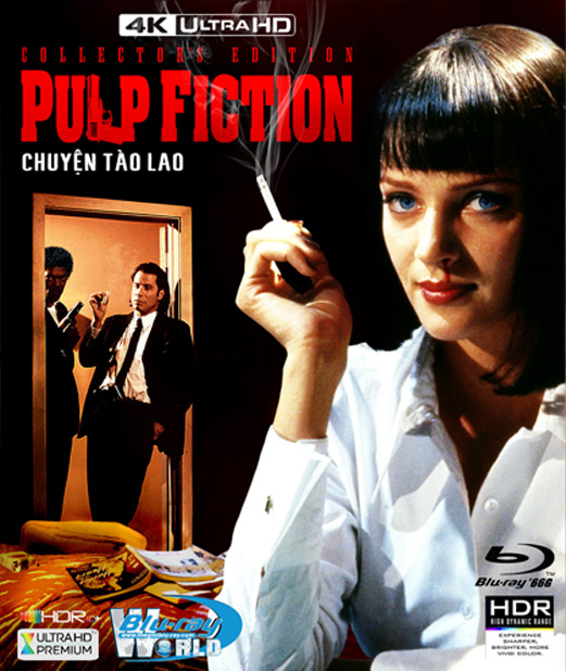 4KUHD-849. Pulp Fiction - Chuyện Tào Lao 4K66G (DOLBY VISION - DTS-HD MA 5.1) USA